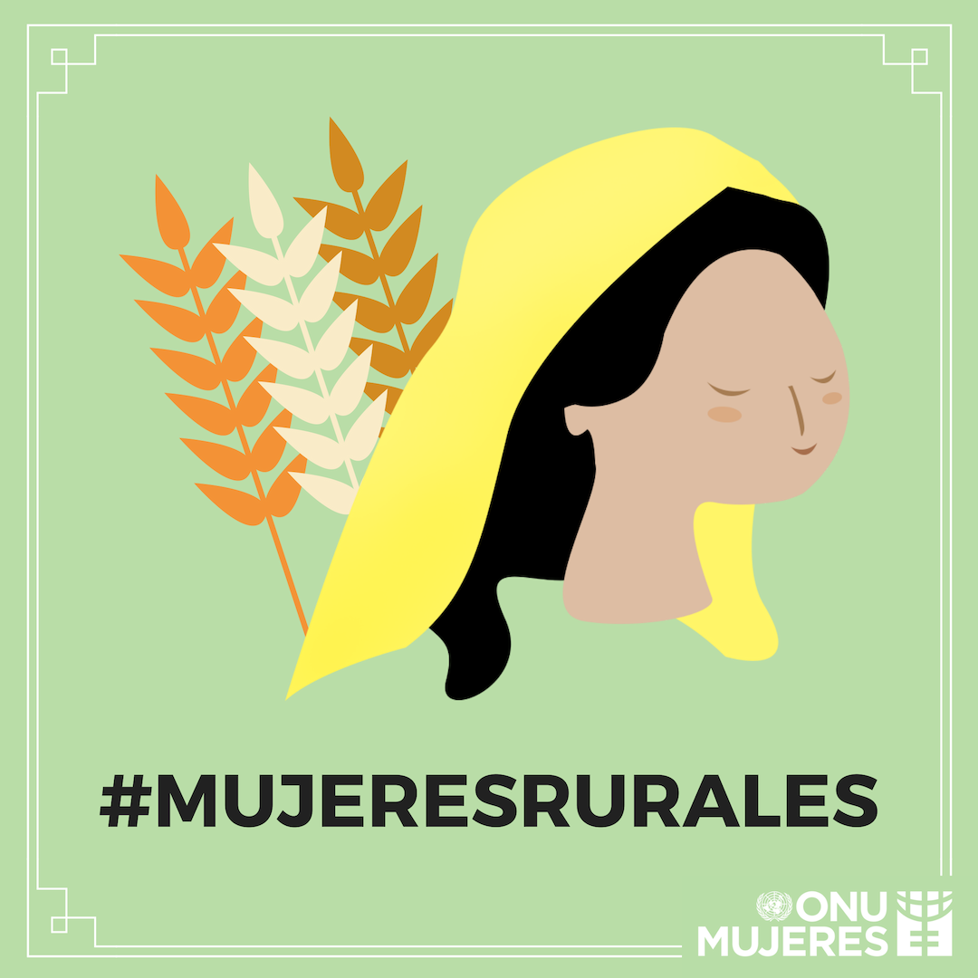 15 de octubre: Día Internacional de las Mujeres Rurales - Observatorio de  Igualdad y EmpleoObservatorio de Igualdad y Empleo