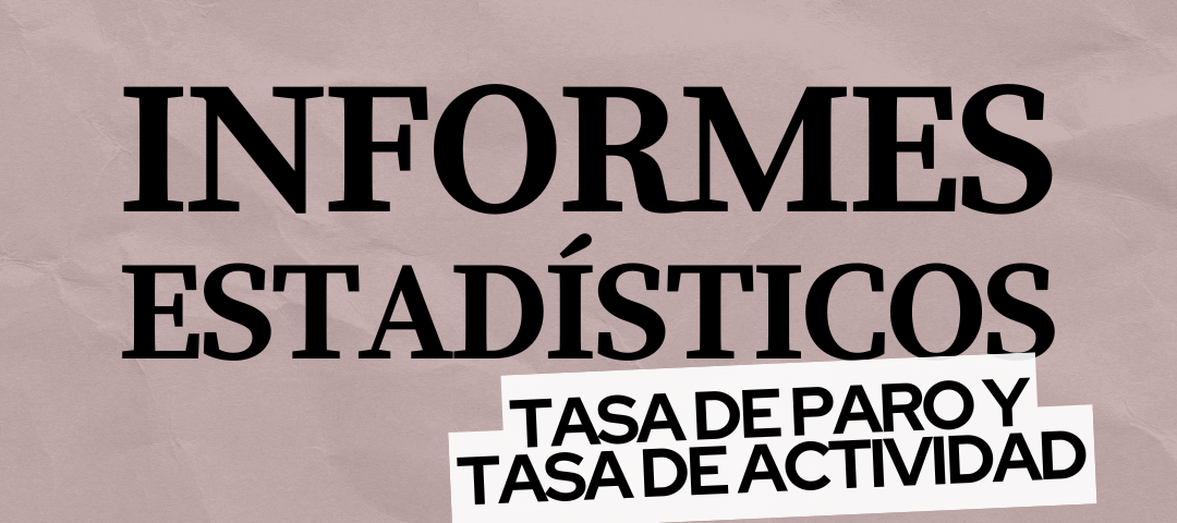 Tasa paro y Tasa actividad EPA