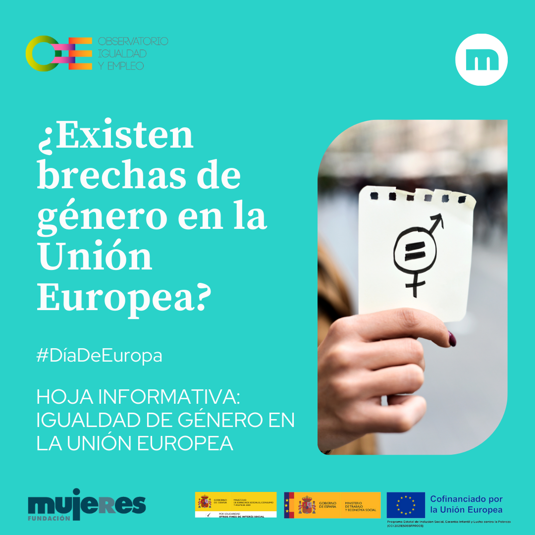 Igualdad de género en la Unión Europea - Observatorio de Igualdad y Empleo