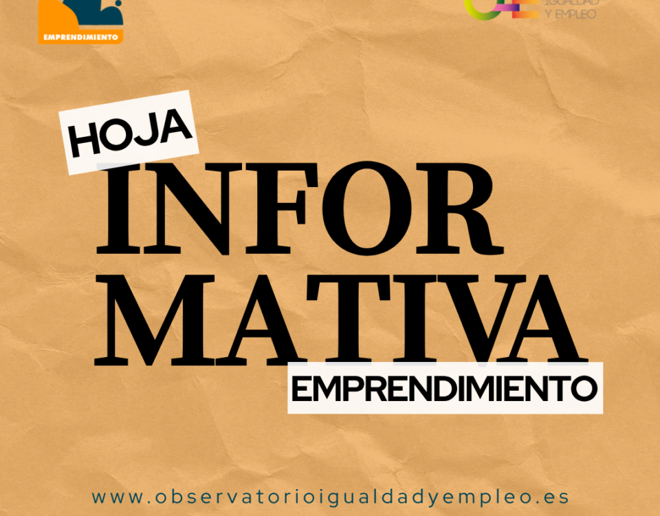 Hoja Informativa Emprendimiento