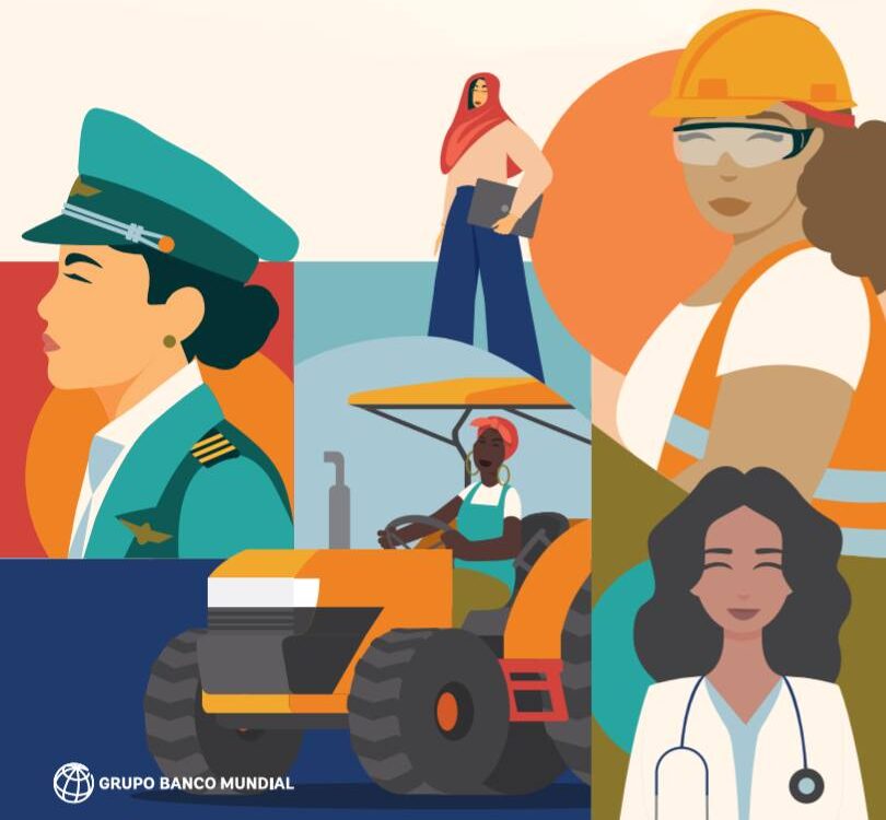 Portada informe la mujer la empresa y el derecho