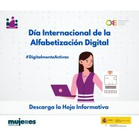 Hoja Informativa #DigitalmenteActivas: brecha digital